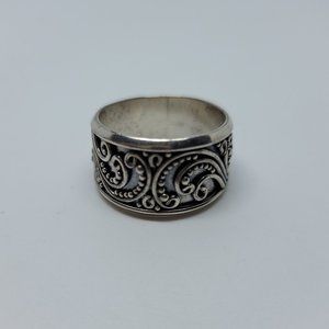Bali Style Sterling Ring by Suarti